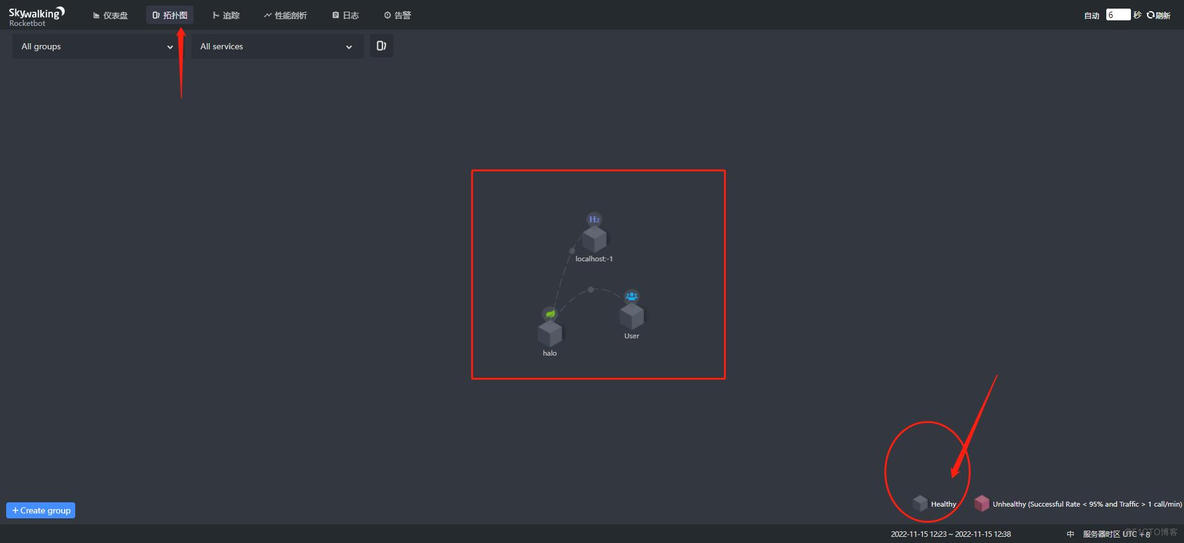 Skywalking分布式链路追踪部署、java项目链路追踪_elasticsearch_11