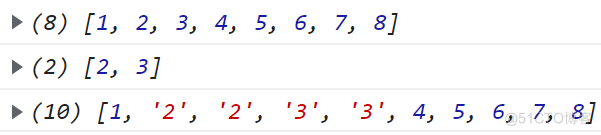 Javascript(笔记18) - 数组_数组_10