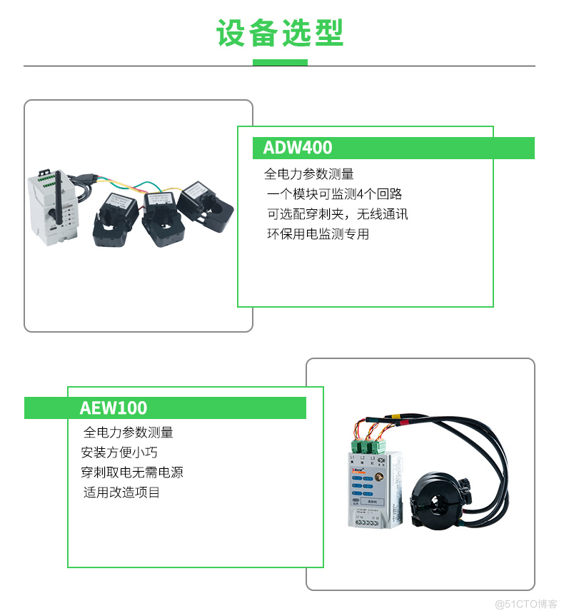 安科瑞ADW400用电监控模块在江苏“环保脸谱”上的应用_用电监控_12