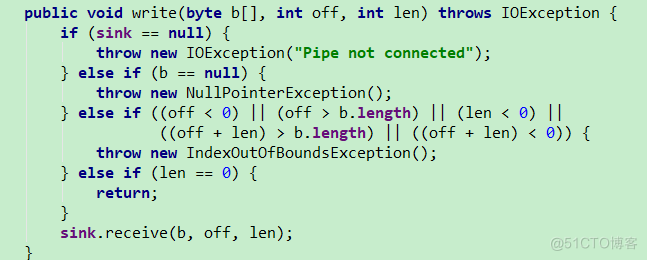 [七]JavaIO之 PipedInputStream 和 PipedInputStream_初始化_12