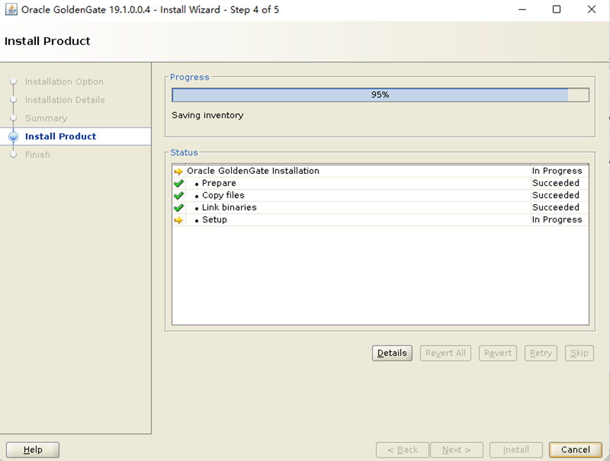 配置ogg同步oracle 11g数据到oracle 19c_oracle 19c_05