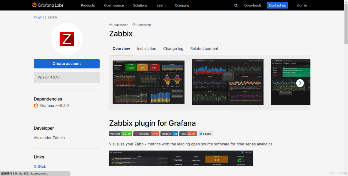 40-Zabbix在Grafana中展示和Zabbix性能优化以及Zabbix高可用集群搭建_Grafana-Zabbix_05