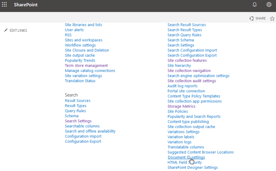 Microsoft 365 解决方案：如何使用Document ID服务自动为文档分配编号_使用场景_02