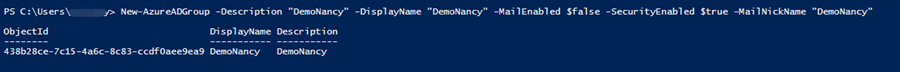 如何通过Azure AD Powershell 新建Group和添加成员_Powershell_04