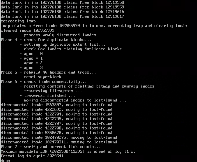 [错误日记]Generating “/run/initramfs/rdsosreport.txt“虚拟机修复_centos_03