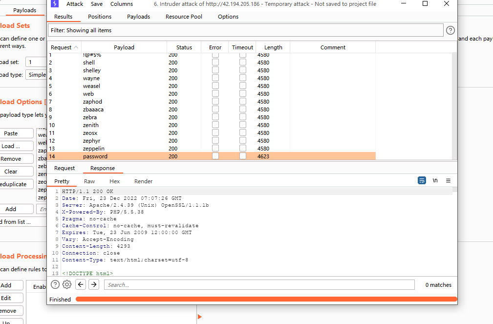 DVWA靶机-全级别测试-爆破_mysql_31