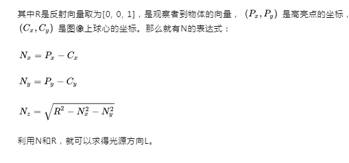 如何获取物体表面的法向量？好好谈谈光度立体法_3D_08