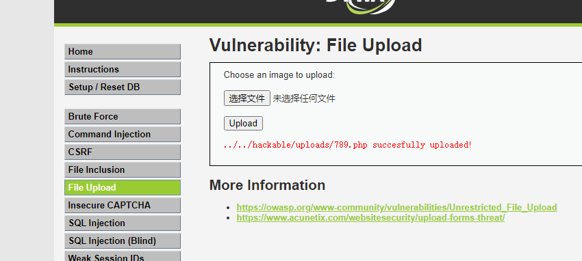 DVWA靶机-全级别测试-文件上传_抓包_24