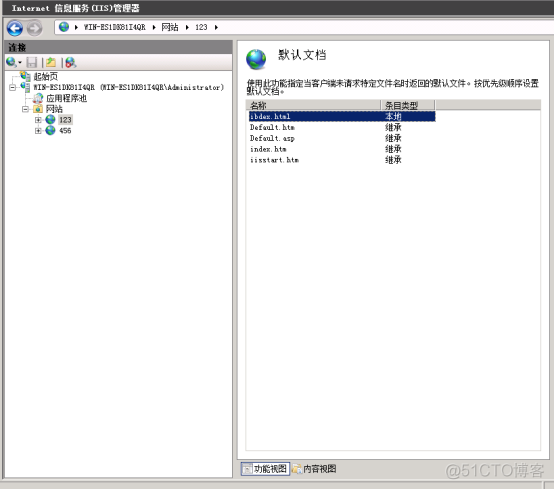 IIS 之 添加MIME扩展类型及HTTP错误403_网站_09