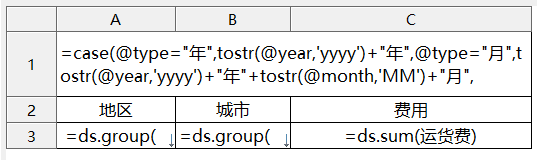 皕杰报表之隐藏处理_日期格式