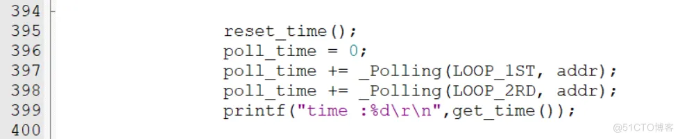 单片机调试：测量代码段的运行时间_运行时间
