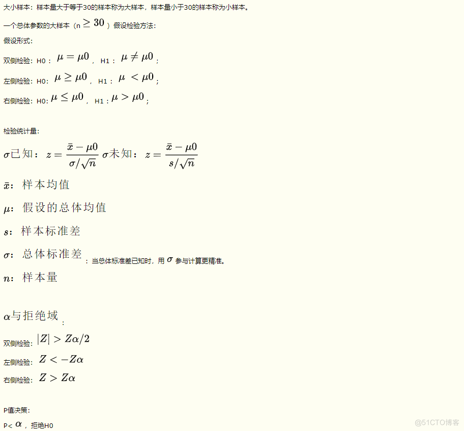 假设检验——这一篇文章就够了_临界值_04