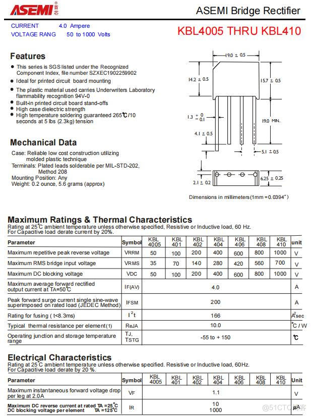 KBL410-ASEMI开关电源整流桥KBL410_KBL410_02