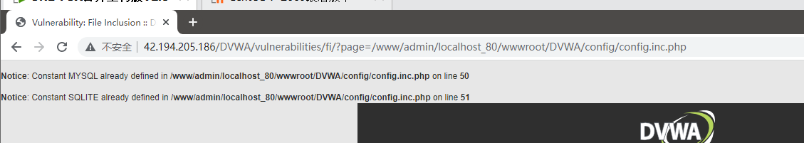 DVWA靶机-全级别测试-文件包含_上传_03