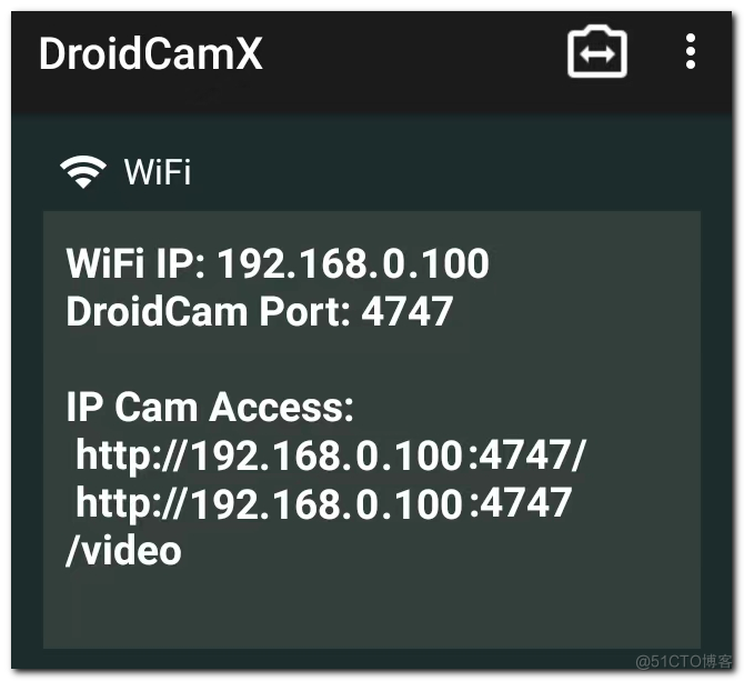 用手机作为电脑摄像头和麦克风，DroidCamX使用详解附下载_华为畅享