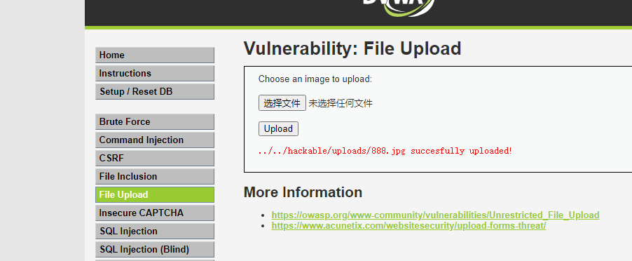 DVWA靶机-全级别测试-文件上传_抓包_35
