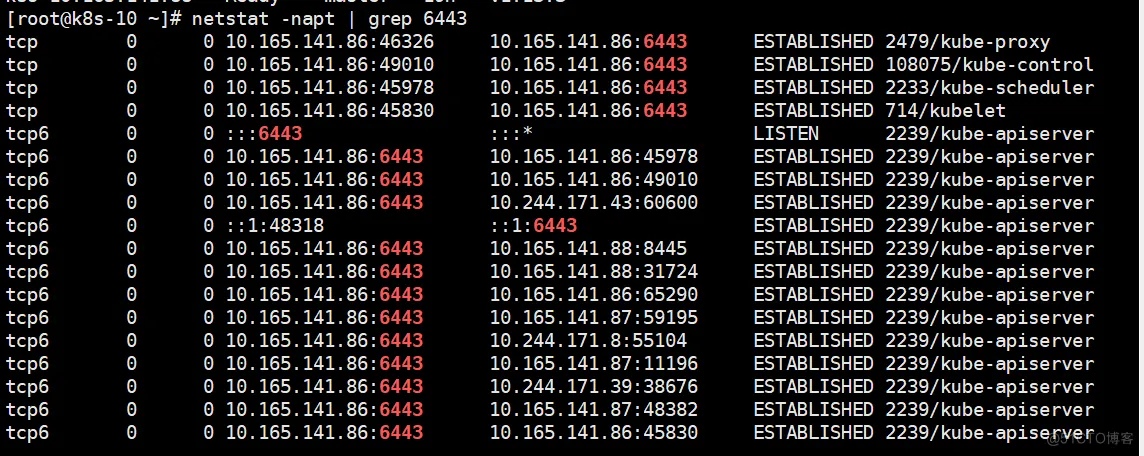 解决方案：The connection to the server ip:6443 was refused - did you specify the right host or port_kubernetes_02
