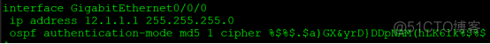 路由基础学习笔记之OSPF认证_链路_03