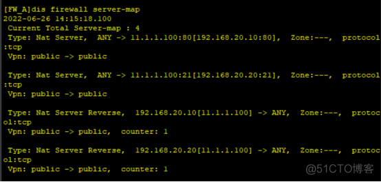 防火墙基础之源NAT地址转换和服务器映射web页面配置_内网_18