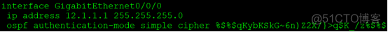 路由基础学习笔记之OSPF认证_序列号