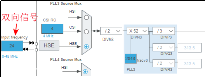 《STM32MP1 M4裸机CubeIDE开发指南》第九章 STM32MP1时钟系统_系统时钟_34