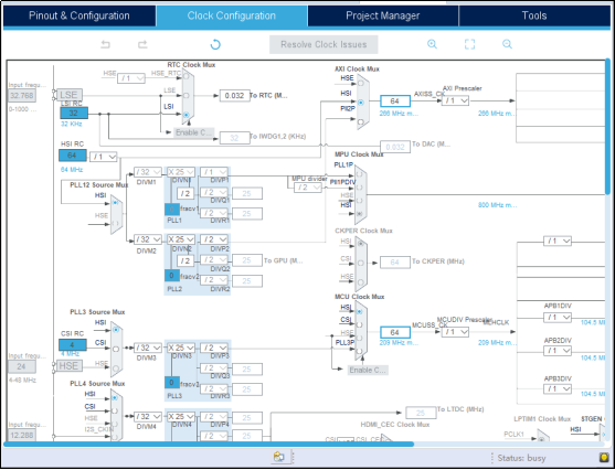 《STM32MP1 M4裸机CubeIDE开发指南》第四章 STM32CubeIDE的使用_配置项_27