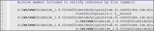 《STM32MP1 M4裸机CubeIDE开发指南》第六章 STM32Cube固件包_链接脚本_39