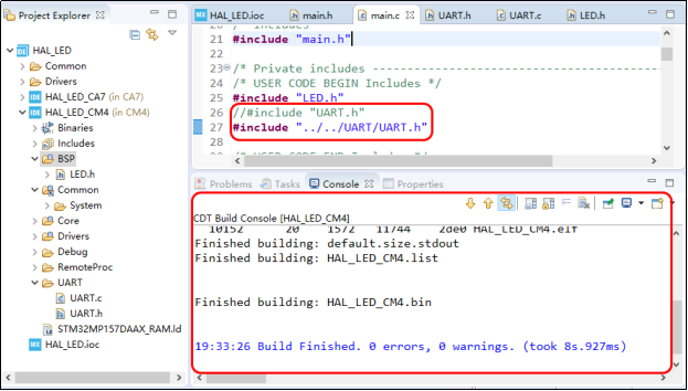 《STM32MP1 M4裸机CubeIDE开发指南》第四章 STM32CubeIDE的使用_嵌入式_115