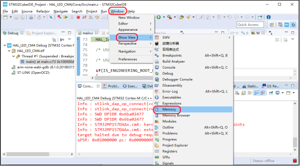 《STM32MP1 M4裸机CubeIDE开发指南》第六章 STM32Cube固件包_寄存器_25