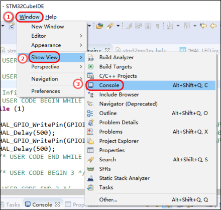 《STM32MP1 M4裸机CubeIDE开发指南》第四章 STM32CubeIDE的使用_配置项_53