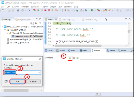 《STM32MP1 M4裸机CubeIDE开发指南》第六章 STM32Cube固件包_Linux_26