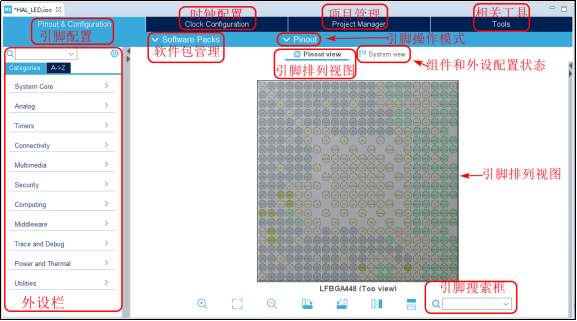 《STM32MP1 M4裸机CubeIDE开发指南》第四章 STM32CubeIDE的使用_ide_20