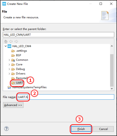 《STM32MP1 M4裸机CubeIDE开发指南》第四章 STM32CubeIDE的使用_ide_113