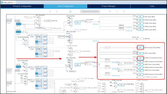 《STM32MP1 M4裸机CubeIDE开发指南》第四章 STM32CubeIDE的使用_固件_37