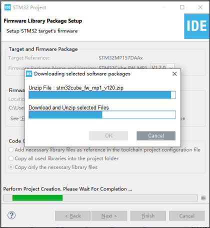 《STM32MP1 M4裸机CubeIDE开发指南》第四章 STM32CubeIDE的使用_嵌入式_10