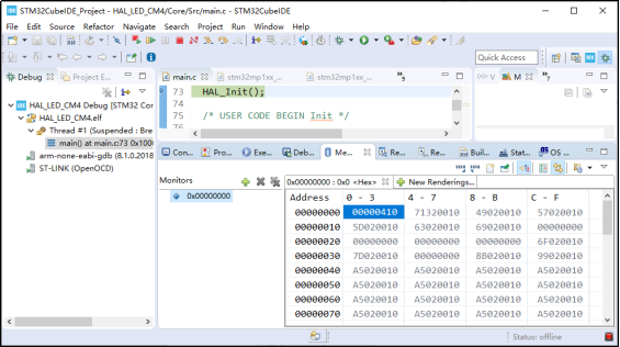 《STM32MP1 M4裸机CubeIDE开发指南》第六章 STM32Cube固件包_#define_27