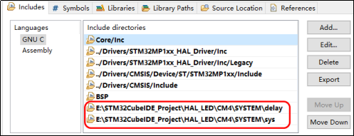 《STM32MP1 M4裸机CubeIDE开发指南》第四章 STM32CubeIDE的使用_嵌入式_128