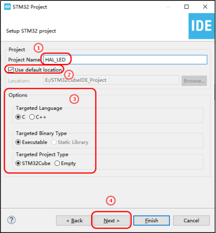 《STM32MP1 M4裸机CubeIDE开发指南》第四章 STM32CubeIDE的使用_ide_07