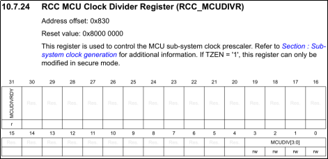 《STM32MP1 M4裸机CubeIDE开发指南》第九章 STM32MP1时钟系统_嵌入式_20