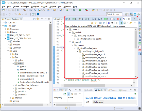 《STM32MP1 M4裸机CubeIDE开发指南》第四章 STM32CubeIDE的使用_ide_152