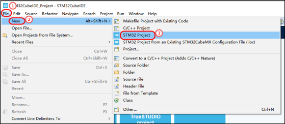 《STM32MP1 M4裸机CubeIDE开发指南》第四章 STM32CubeIDE的使用_配置项_03