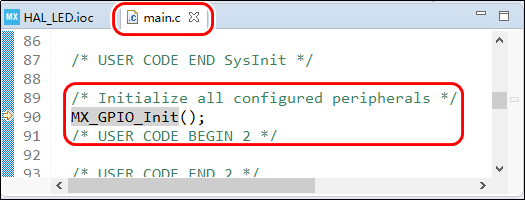 《STM32MP1 M4裸机CubeIDE开发指南》第四章 STM32CubeIDE的使用_嵌入式_41