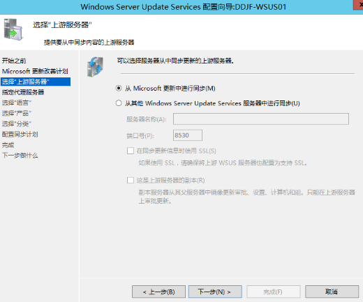 WSUS补丁更新服务器的部署及配置_客户端_06