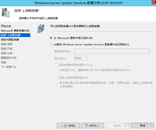 WSUS补丁更新服务器的部署及配置_客户端_06
