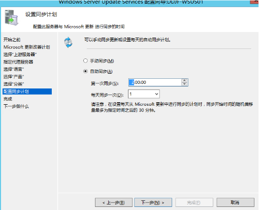 WSUS补丁更新服务器的部署及配置_microsoft_12