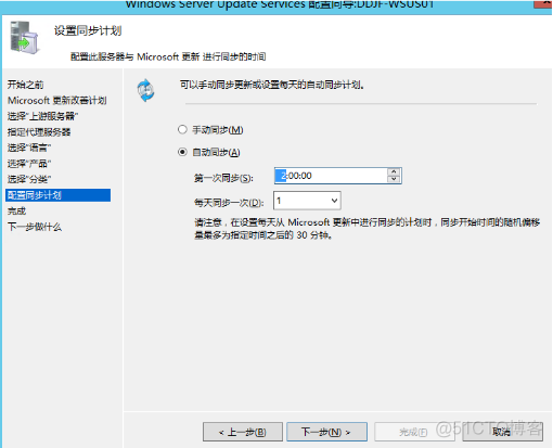 WSUS补丁更新服务器的部署及配置_microsoft_12