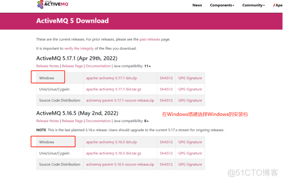 ActiveMQ  Windows部署以及配置_ActiveMQ