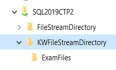 Microsoft 解决方案：配置File Stream异常