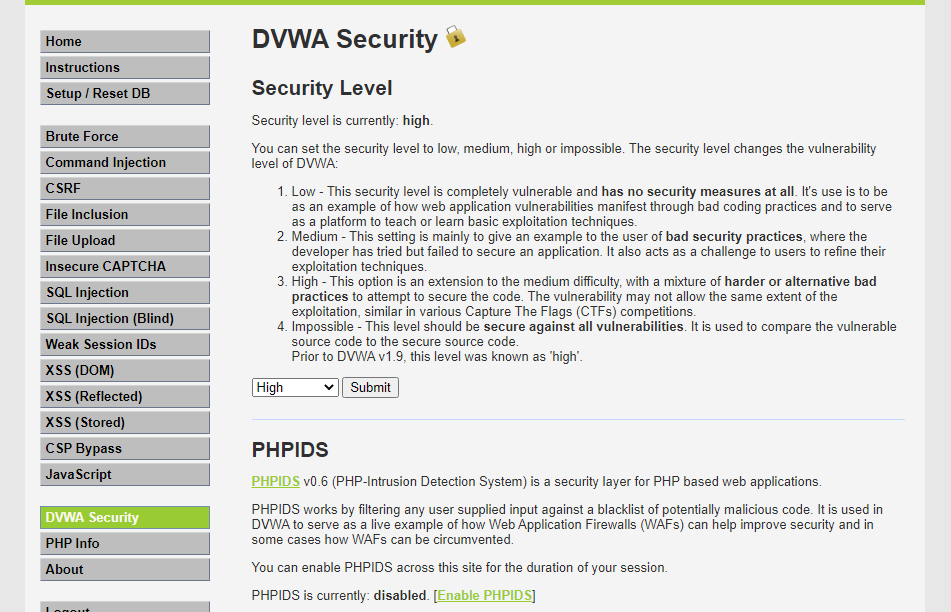 DVWA靶机-全级别测试-XSS（Reflected）_Web_10