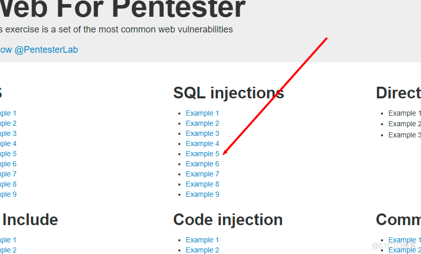 PentestLab-web安全SQL注入-EXP5_sql